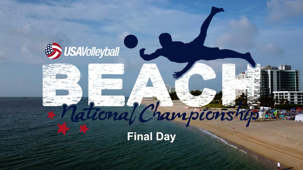 Usa Volleyball Beach National Championship Usa Volleyball