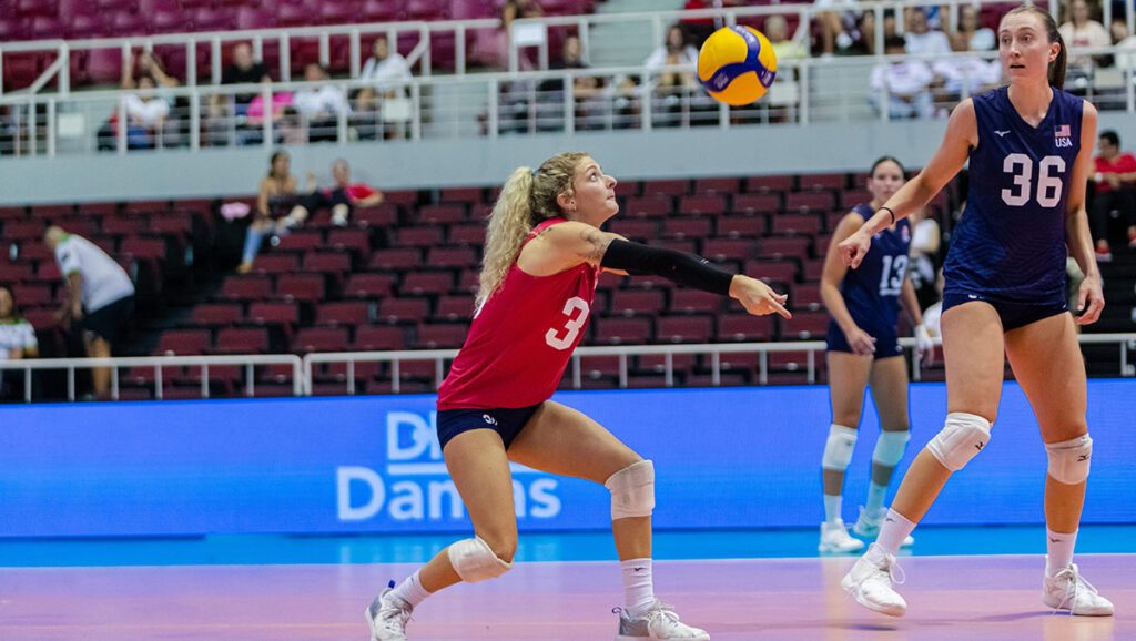 U S Women Bringing Bronze Back From Pan Am Cup Usa Volleyball