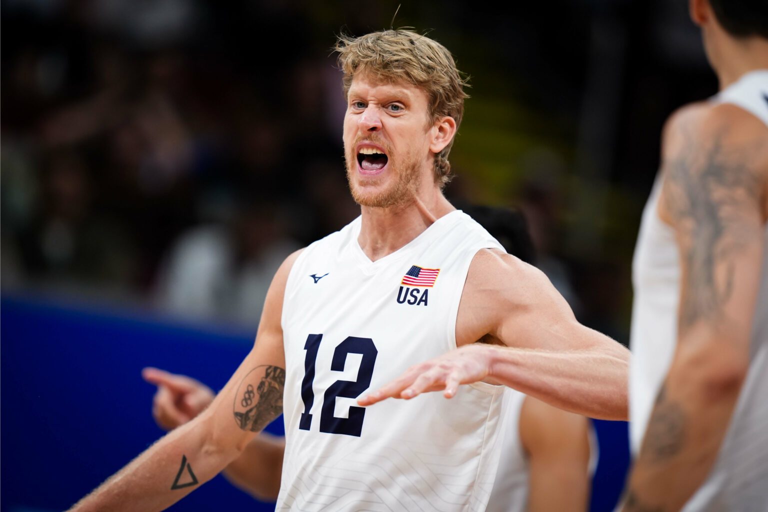 U S Men Earn Second Win In A Row At Vnl Usa Volleyball