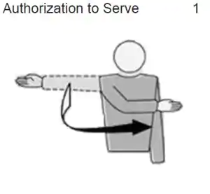 Authorization to serve