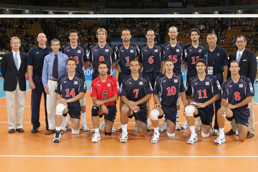 mens olympic 2004 USA Volleyball