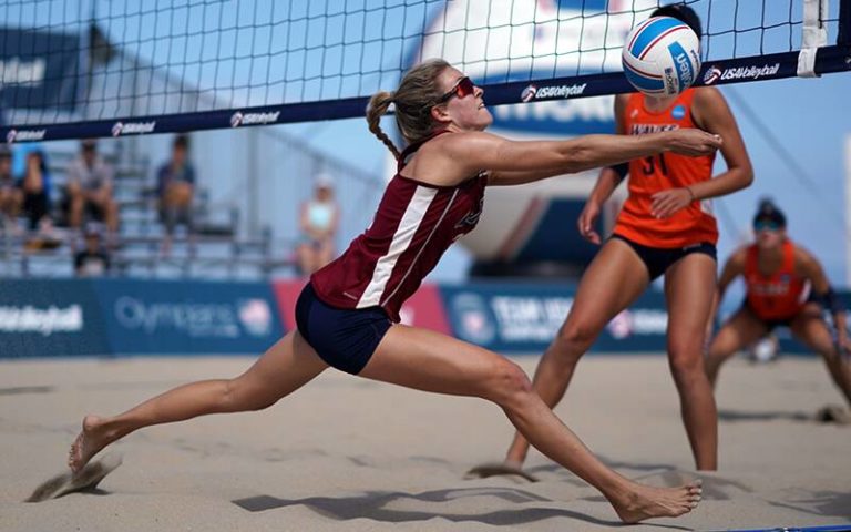 Champions Will Rise at College Beach Tournament - USA Volleyball