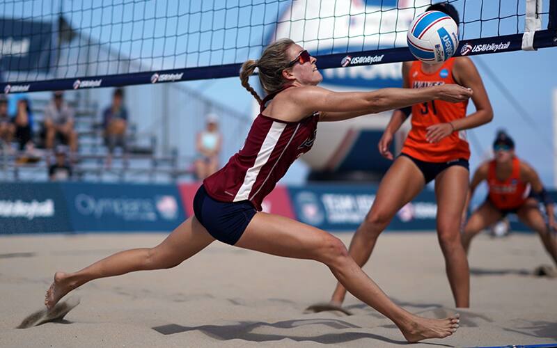 Champions Will Rise at College Beach Tournament - USA Volleyball