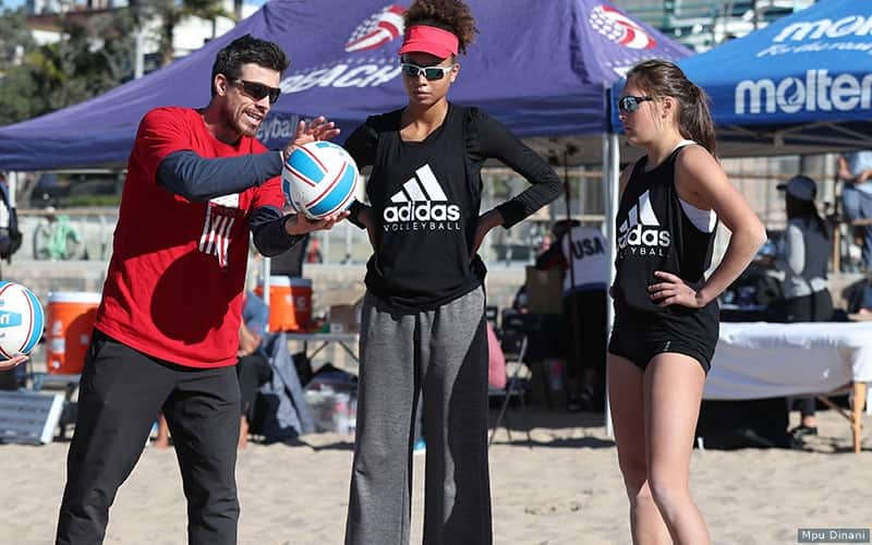 Five Keys to Playing Well in the Wind - USA Volleyball