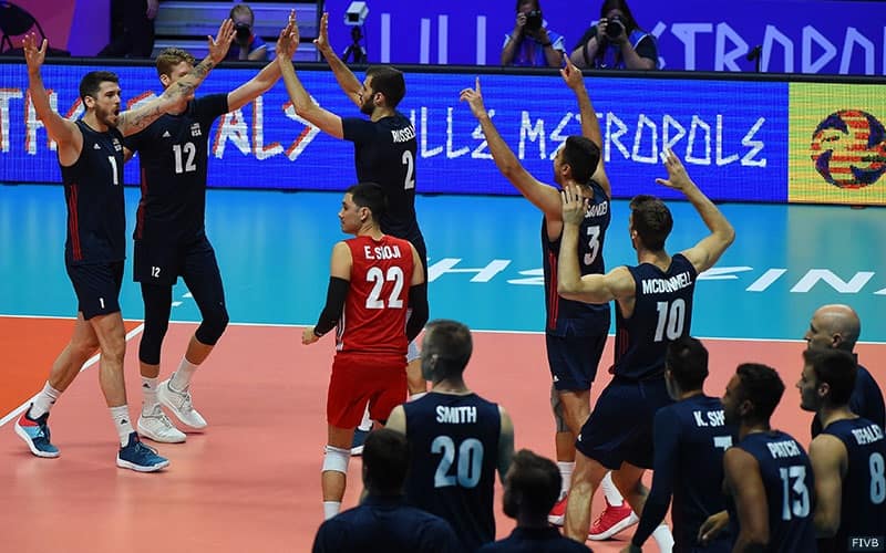 Chicago to Host FIVB Men's VNL Finals - USA Volleyball