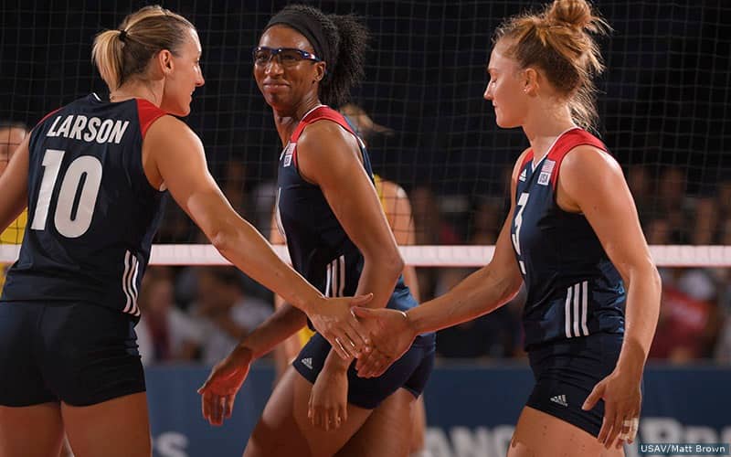U.S. Women Set Roster for Volleyball Nations League in Lincoln - USA ...