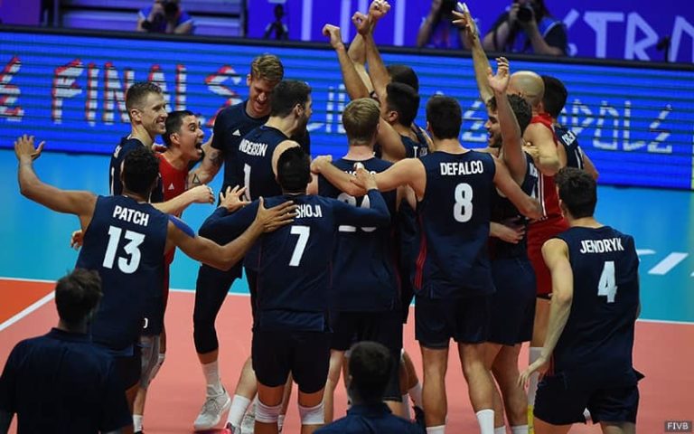 U.S. Men Put 25 on VNL Preliminary Roster - USA Volleyball