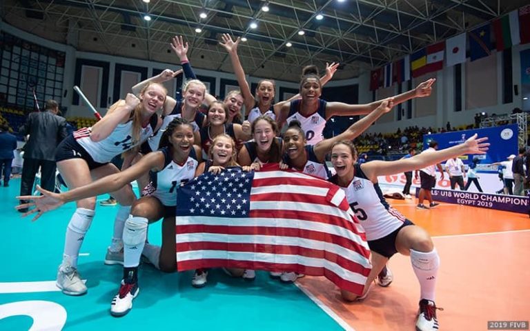 USAV Names Women's Junior National Training Team - USA Volleyball
