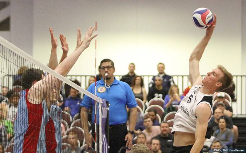 USAV Open Nationals Crowns 12 Winners in First Wave of Divisions USA
