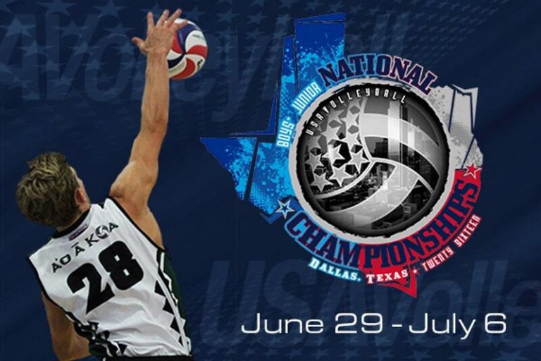 Boys Junior National Championships heat up in Dallas USA Volleyball