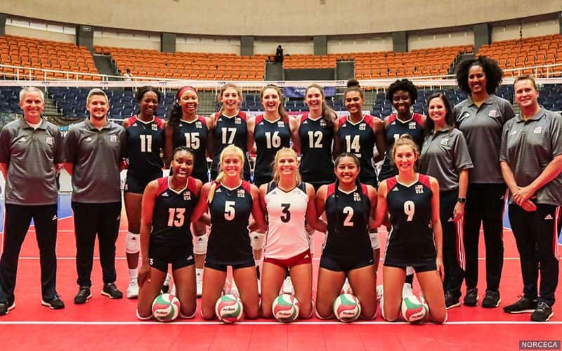 WJNT Rallies Past Cuba in Five - USA Volleyball