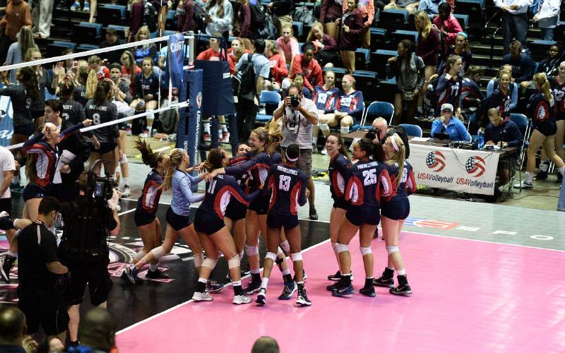 2016 GJNCs in Indy conclude with 16s titles - USA Volleyball