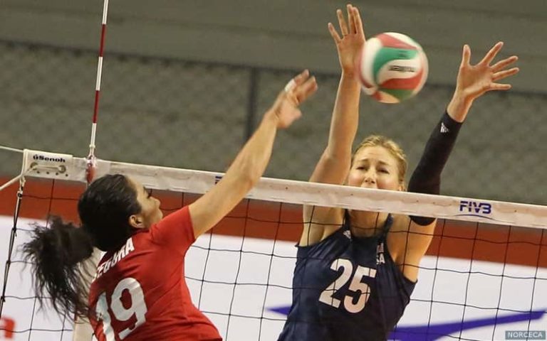 U.S. Women Sweep Mexico at Pan Am Cup - USA Volleyball