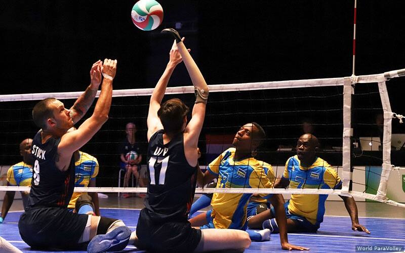 Men's Sitting Team Bounces Back at Worlds - USA Volleyball
