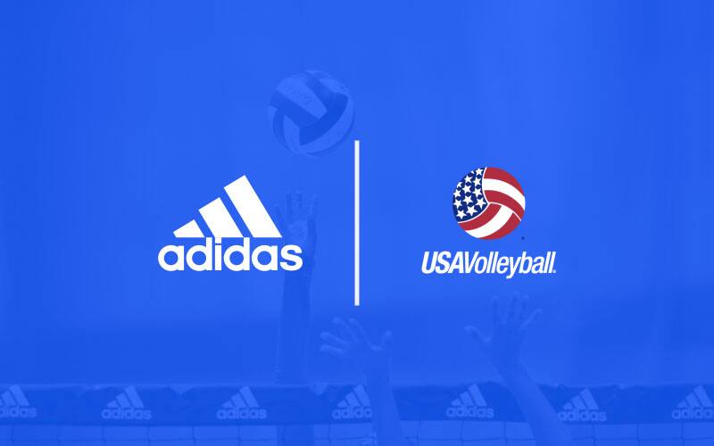ingen Anoi gå adidas and USA Volleyball Announce Multi Year Partnership - USA Volleyball