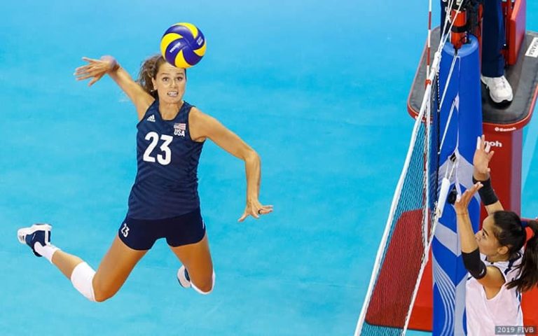 Robinson Leads U.S. Women Past Kazakhstan - USA Volleyball