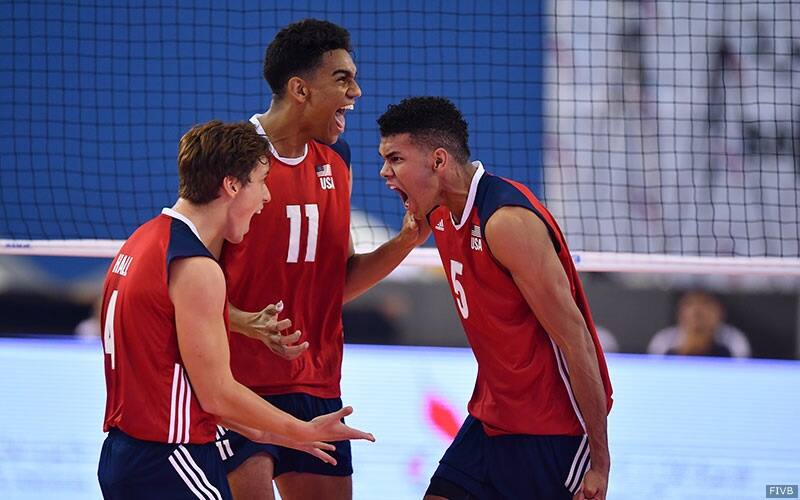 Boys Youth Team Gets Past Puerto Rico - USA Volleyball
