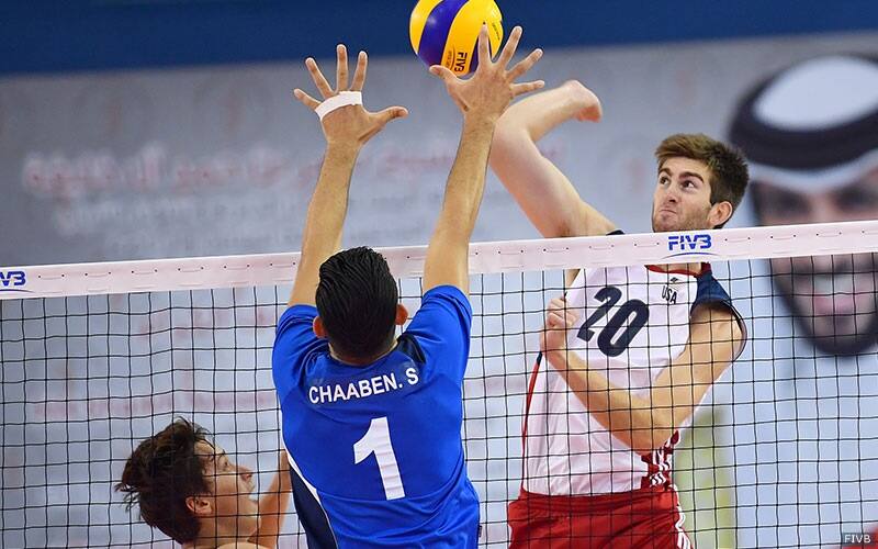 Boys Youth Team Tops Tunisia in Five - USA Volleyball