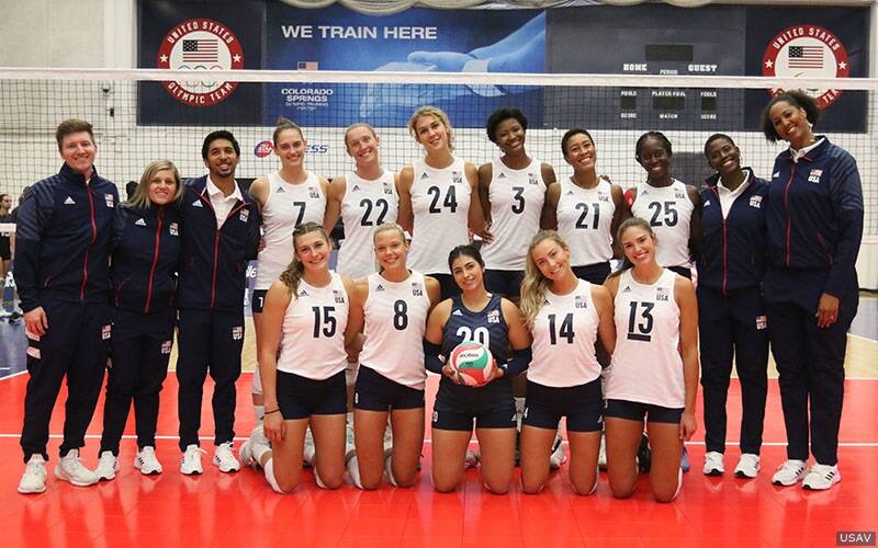 U.S. Women Open NORCECA Cup With Win - USA Volleyball