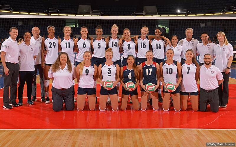 U.S. Women Ready for New Tests at Grand Champions Cup - USA Volleyball