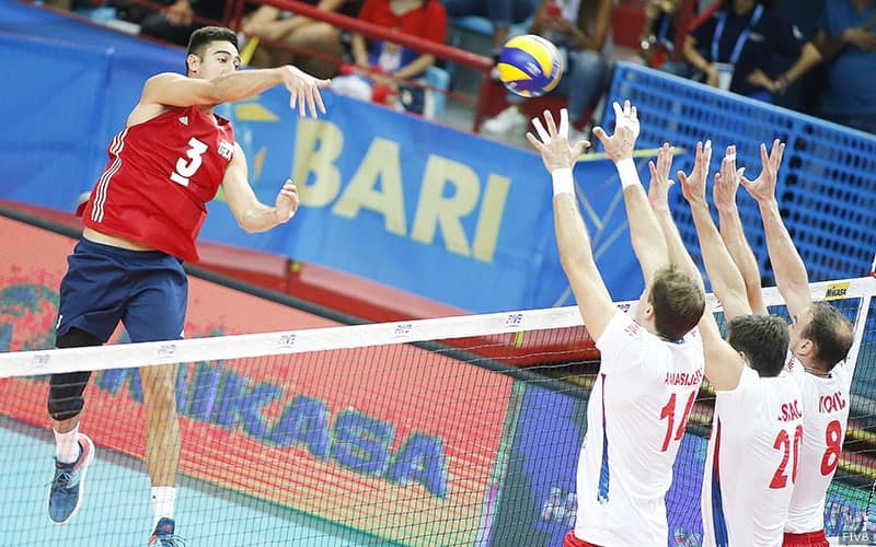 U.S. Men Hold off Serbia to Open World Champs - USA Volleyball