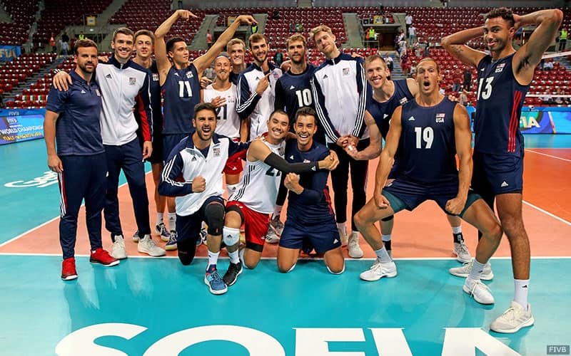U.S. Men to be Tested in Turin - USA Volleyball