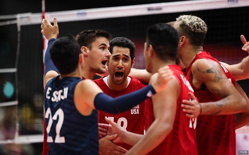 U.S. Finishes in Fukuoka with Sweep of Tunisia - USA Volleyball