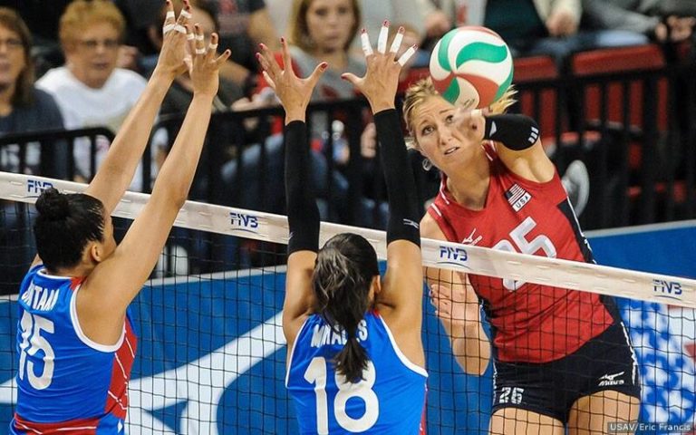 Women's Update: 7 Things About Karsta Lowe - USA Volleyball