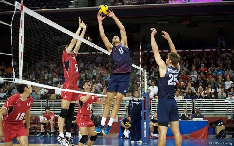 Young U.S. Men's Squad Falls to Japan - USA Volleyball