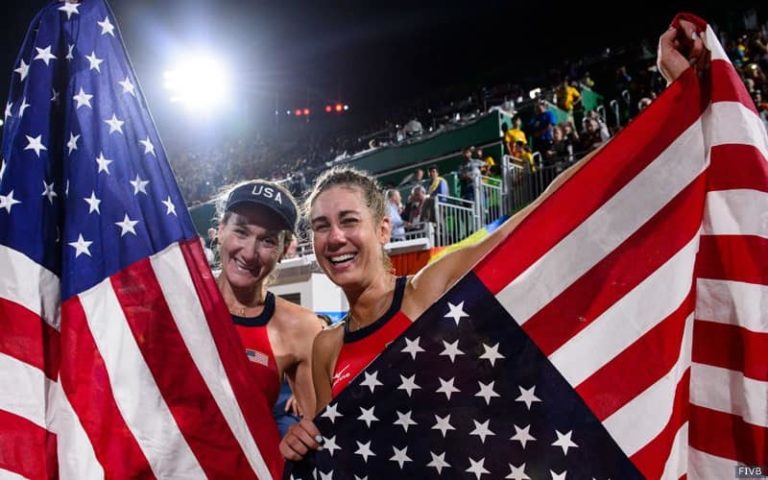 April Ross, Kerri Walsh Jennings win bronze at 2016 Olympics - USA ...