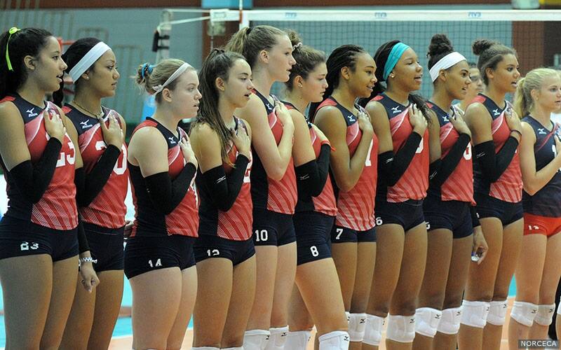 U.S. Girls Youth Blank Barbados - USA Volleyball