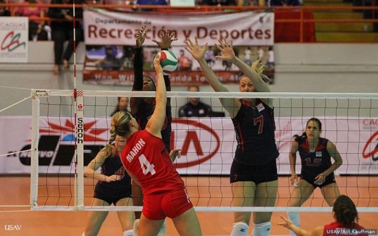 10 Keys to Middle Blocking - USA Volleyball