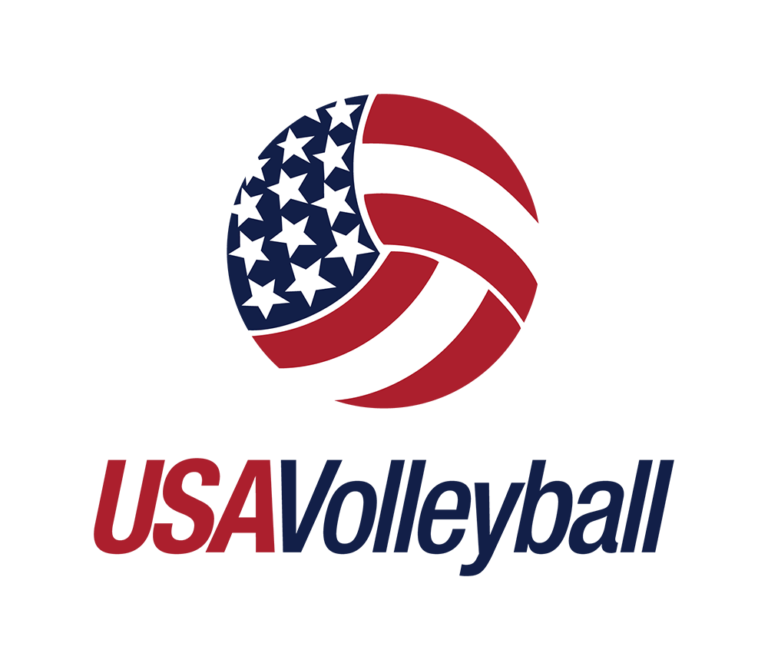 USAV Corporate Primary Mark_PMS USA Volleyball