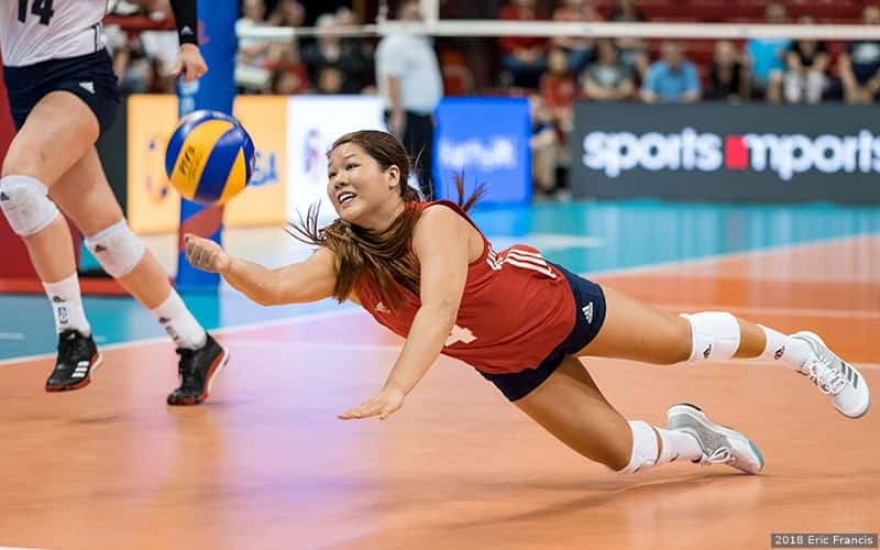How You Can Make a Huge Impact as a Libero - USA Volleyball