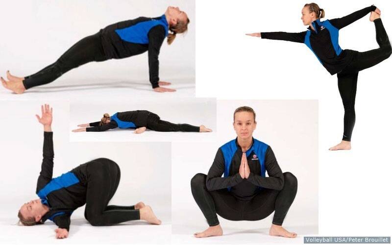 5 Yoga Poses that Benefit Volleyball Athletes  Junior Volleyball  Association