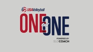 USA Volleyball One on One, Powered by SloCoach