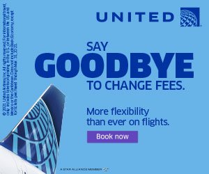 United Goodbye to Change Fees