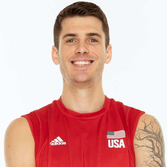 Matt Anderson - USA Volleyball