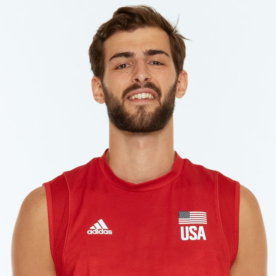 Aaron Russell - USA Volleyball