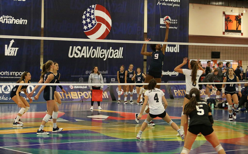 Indoor NTDP USA Volleyball