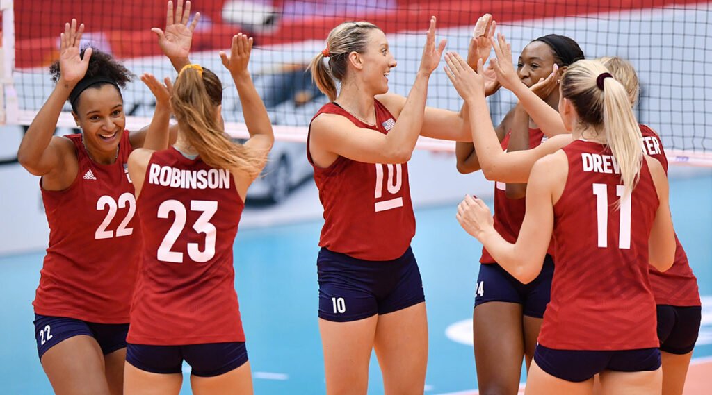 TOKYO Gold the Goal Once Again for U.S. Women USA Volleyball