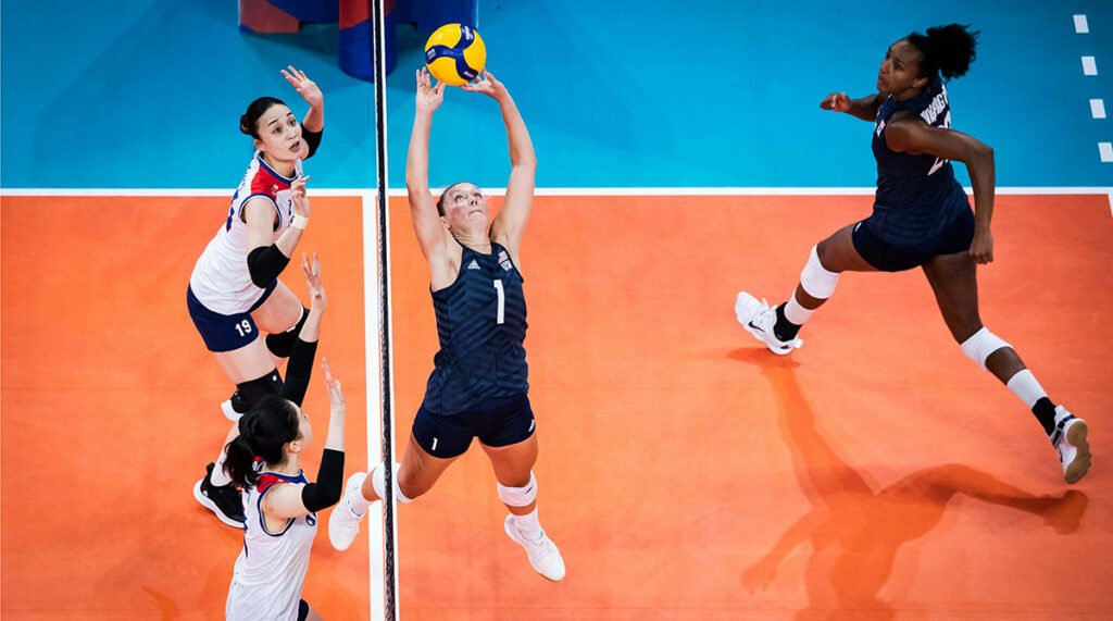 U.S. Women Are 9-0 With Six To Go At VNL - USA Volleyball