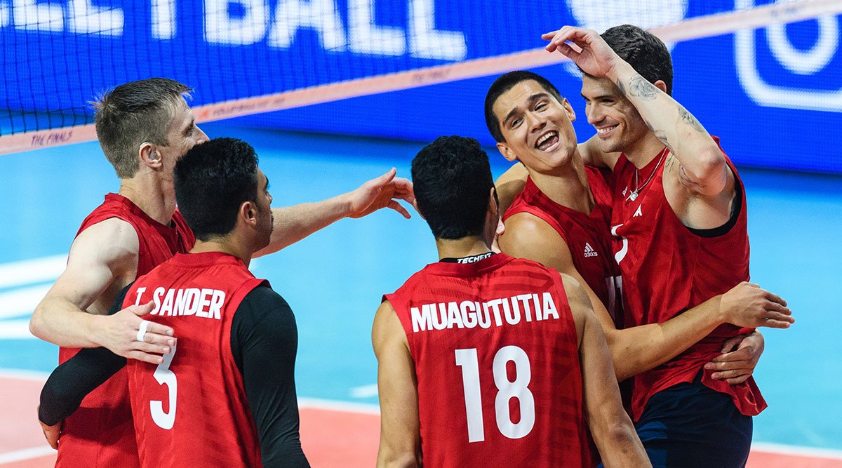 TOKYO: U.S. Men Look to Reach Another Podium - USA Volleyball