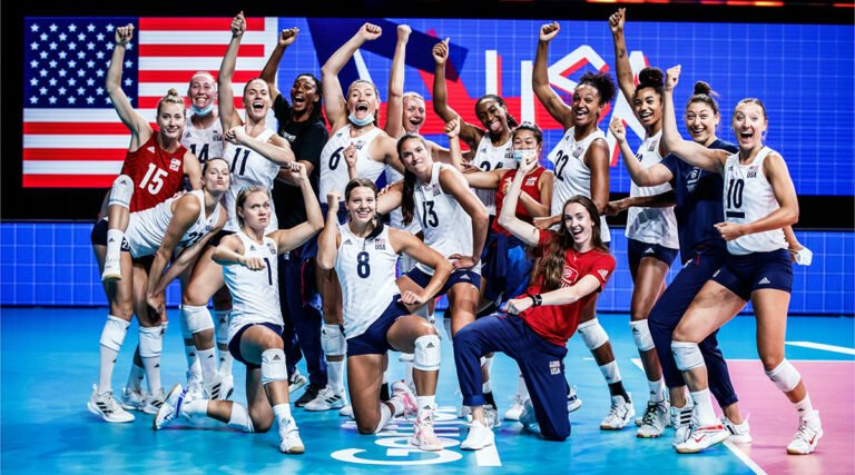 2021 Women's VNL Final Round - USA Volleyball