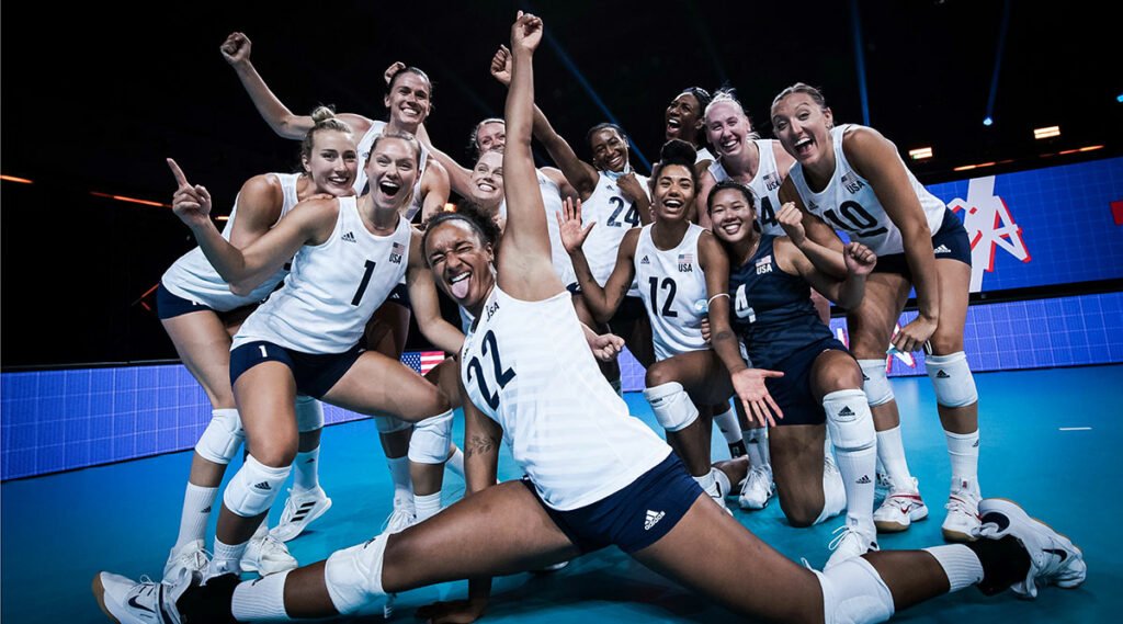 2021 Women's VNL Final Round - USA Volleyball