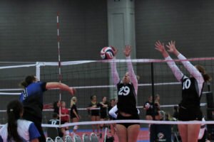 2021 USA Volleyball Open National Championship women up for the block