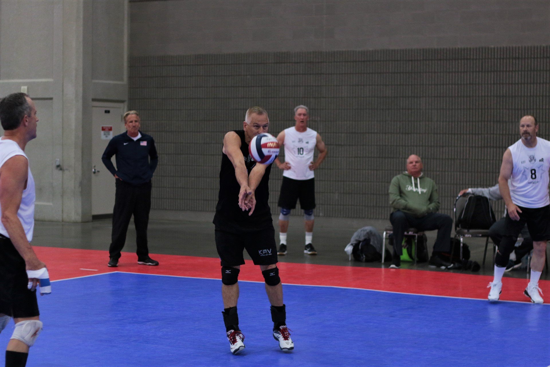 2021 USA Volleyball Open National Championship man passing