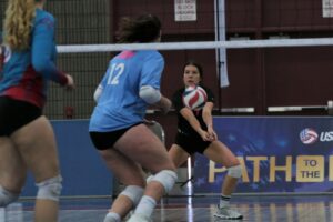 2021 USA Volleyball Open National Championship digging