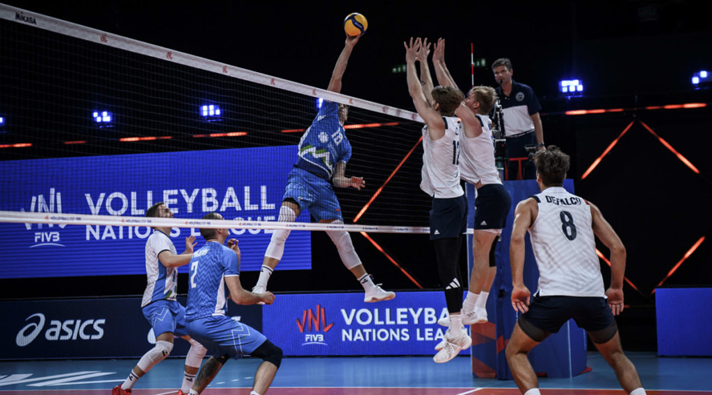 U.S. Men Finish VNL with Sweep Against Japan USA Volleyball