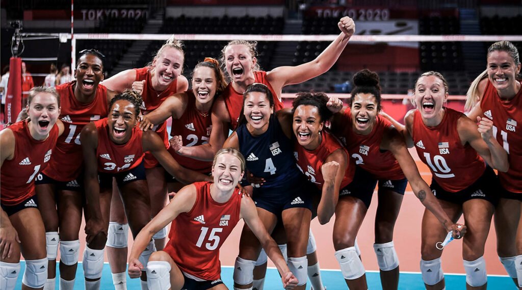 2020 Olympic Games: USA Women vs. Brazil (Gold Medal Match) - USA ...